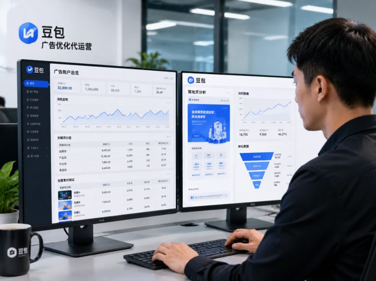 罗定豆包广告优化代运营